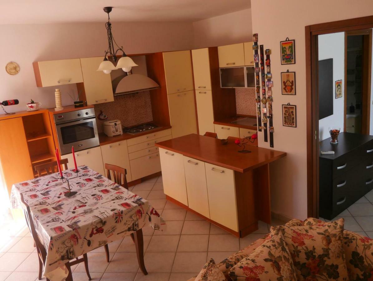 La Casa Di Sandra Pugnano Buitenkant foto