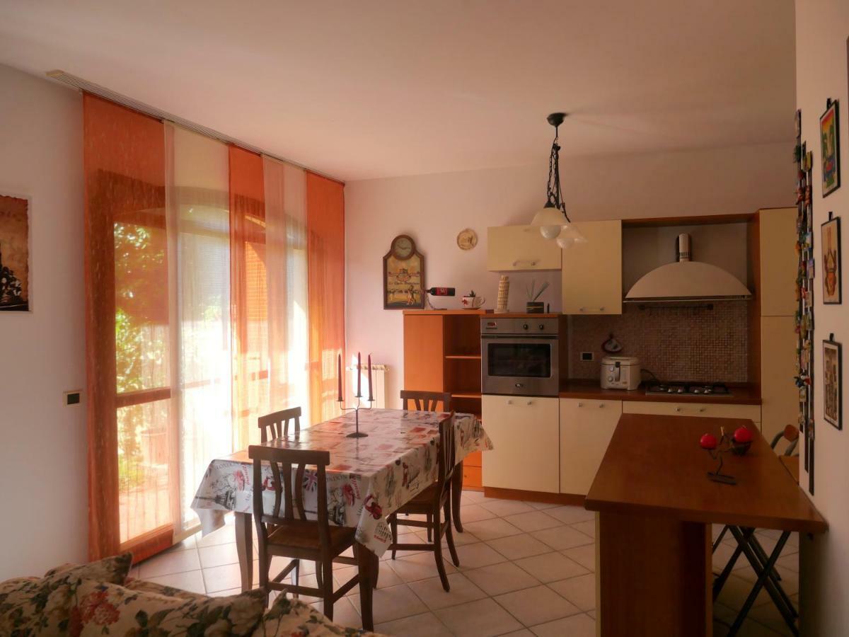 La Casa Di Sandra Pugnano Buitenkant foto