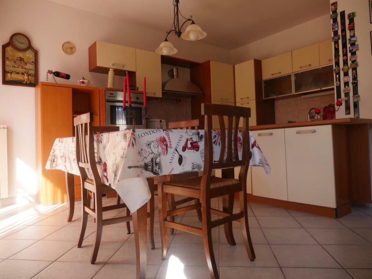 La Casa Di Sandra Pugnano Buitenkant foto